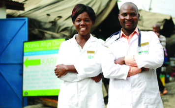 Access Afya breaks the walls in health service
