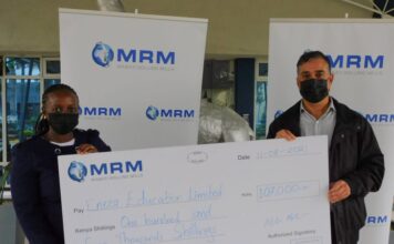 Mabati Rolling Mills Sponsors 40 Students on SMS-Learning Platform