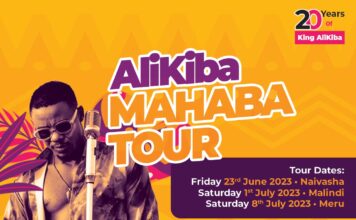 Alikiba celebrates 20 Years of Mesmerizing Melodies with Exclusive Kenyan Tour Dedicated to his Beloved Fans in Kenya