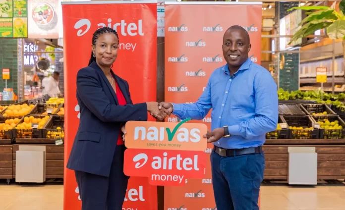 Airtel Money Kenya has signed a partnership with Naivas Supermarket that will allow Airtel Money customers to deposit and withdraw cash across Naivas branches countrywide. The deal is part of Airtel Money’s proactive strategy to expand its agent footprint and get closer to the customer, which heightens the competition for customers with Safaricom’s M-Pesa. Speaking during the signing ceremony, Airtel Money Managing Director, Ms Anne Kinuthia-Otieno, said the partnership, will significantly bolster their ongoing efforts to enhance access to financial services for their customers through their Mobile Money platform. “Today marks a significant milestone for us, as we join hands with Naivas Supermarket to bring enhanced convenience to our customers,” said Ms. Anne Kinuthia-Otieno. “This partnership underscores Airtel Money’s commitment to expanding our reach and ensuring that our services are easily accessible. By offering cash deposit and withdrawal services at Naivas branches nationwide, we are not only strengthening our presence but also reaffirming our dedication to providing seamless and affordable financial solutions through our Mobile Money platform,”