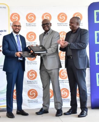 Leading property developer Superior Homes Kenya has today signed a Memorandum of Understanding (MOU) with KCB Bank Kenya that will see the two institutions bridge the gap between property development and financing to boost uptake of real estate products in Kenya. The partnership will enable Superior Homes Kenya investors to access tailor-made mortgage products from KCB Bank, specifically designed to support the mid-income and premium housing market segments, which aligns with their shared vision of empowering more Kenyans to achieve homeownership while driving sustainable urban growth. This partnership comes at a time when Kenya’s real estate sector continues to experience significant economic growth, currently contributing 6.7 per cent to the country’s Gross Domestic Product (GDP), up from 4.1 per cent in 2020. Despite this growth, majority of Kenyans (88.6 per cent) still construct their homes over a long period, relying on personal savings rather than mortgage financing, due to limited access to structured financial solutions. This collaboration aims to bridge that gap by unlocking flexible financing for existing and potential homeowners looking to buy into Superior Homes developments. Speaking during the event, Superior Homes Kenya Chief Executive Officer Shiv Arora noted that the partnership marks a transformative milestone in the company’s mission to offer communities of value to their investors. “Our goal as a company is to create and drive the uptake of sustainable master-planned communities. Whether you are a first-time buyer, an investor, or living abroad, this partnership brings you one step closer to being a homeowner in a financially sustainable way, while also contributing meaningfully to the country’s housing agenda,” said Superior Homes Kenya Chief Executive Officer Shiv Arora. Under this deal, KCB Bank will offer competitive mortgage financing for Superior Homes Kenya’s pipeline of mid-tier and premium housing projects. This includes structured repayment plans, longer tenure options, and dedicated customer support to guide homebuyers through the application and approval process. “This partnership cements our relationship with Superior Homes in terms of being able to provide affordable housing for the populations in Kenya. Superior Homes has delivered timely and quality products over the last 20 years. Through this partnership, we are looking to offer the Kenya Mortgage Refinance Company (KMRC) mortgage facility which allows for 105 per cent borrowing. Not only are we will be offering loan facilities but also cover some of the closing costs which allow investors ease in their transition into homeownership,” said KCB Group Head of Projects and Investments Kenneth Luusa.