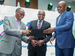 KCB Group PLC delivered strong financial results in the first half of 2025 driven by growth in earning assets, amid a difficult operating environment. The Group sustained its focus on deepening and leveraging regional scale to catalyse ongoing economic transformation and deliver value to shareholders, customers and other stakeholders. As a result, the Board of Directors has recommended an interim dividend of KShs.2.00 per share for the 2025 period and a further special dividend of KShs 2.00 per share (in relation to the sale of National Bank of Kenya). This means shareholders will get a payout of KShs.13 billion, the largest interim payment and first ever special dividend in the Bank’s history. Profit after tax grew 8% from KShs.29.9 billion to KShs.32.3 billion as all business franchises posted higher earnings, riding on customer-focused initiatives. Commentary from Group Chief Executive Officer Paul Russo “The business across markets remains resilient despite the tough operating environment in key markets like Kenya. Despite this, we have placed our customers at the fore, to ensure we meet their needs in a timely manner” said Paul Russo, the Group Chief Executive Officer during the release of the results on Wednesday. Subsidiaries outside KCB Bank Kenya continued to turn in stronger performance, with their profit before tax making up 33.4% of the overall Group earnings, and 31.4% of the balance sheet. PBT contribution from non-banking entities—KCB Investment Bank, KCB Asset Management and KCB Bancassurance Intermediary Limited was up to 2.1% from 1.8% a similar period last year. Total assets remained stable at KShs1.97 trillion, despite the sale of NBK in the second quarter of the year, demonstrating the Group’s capacity and capability to support its customers across the seven countries where KCB operates in.