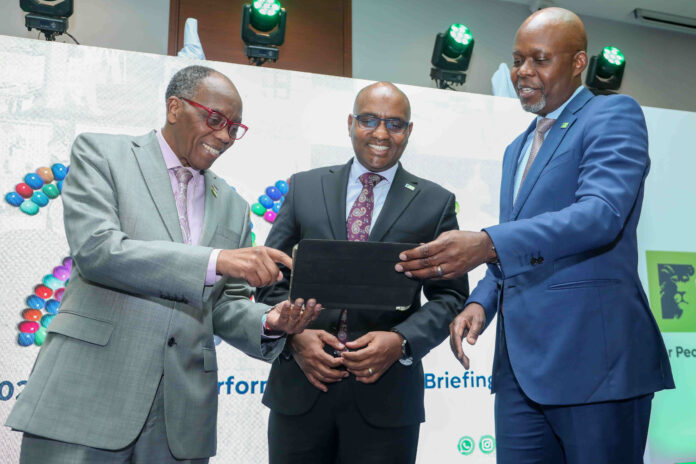 KCB Group PLC delivered strong financial results in the first half of 2025 driven by growth in earning assets, amid a difficult operating environment. The Group sustained its focus on deepening and leveraging regional scale to catalyse ongoing economic transformation and deliver value to shareholders, customers and other stakeholders. As a result, the Board of Directors has recommended an interim dividend of KShs.2.00 per share for the 2025 period and a further special dividend of KShs 2.00 per share (in relation to the sale of National Bank of Kenya). This means shareholders will get a payout of KShs.13 billion, the largest interim payment and first ever special dividend in the Bank’s history. Profit after tax grew 8% from KShs.29.9 billion to KShs.32.3 billion as all business franchises posted higher earnings, riding on customer-focused initiatives. Commentary from Group Chief Executive Officer Paul Russo “The business across markets remains resilient despite the tough operating environment in key markets like Kenya. Despite this, we have placed our customers at the fore, to ensure we meet their needs in a timely manner” said Paul Russo, the Group Chief Executive Officer during the release of the results on Wednesday. Subsidiaries outside KCB Bank Kenya continued to turn in stronger performance, with their profit before tax making up 33.4% of the overall Group earnings, and 31.4% of the balance sheet. PBT contribution from non-banking entities—KCB Investment Bank, KCB Asset Management and KCB Bancassurance Intermediary Limited was up to 2.1% from 1.8% a similar period last year. Total assets remained stable at KShs1.97 trillion, despite the sale of NBK in the second quarter of the year, demonstrating the Group’s capacity and capability to support its customers across the seven countries where KCB operates in.
