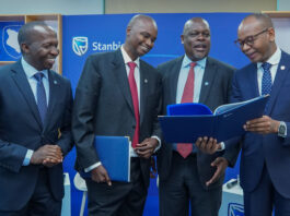 Stanbic Holdings Plc (“the Company”) has posted a Profit After Tax (PAT) of KES 6.5 billion and delivered a return on equity of 17.4% in the half year ended 30th June 2025. Stanbic Holdings PLC’s performance for the period was underpinned by resilient non-interest revenue generation and lower credit impairment charges, which helped cushion the impact of a decline in net interest income. The listed lender, with operations in Kenya and South Sudan, noted that while year-on-year organic growth remained subdued, its continued focus on operational excellence and robust risk management enhanced its fortitude and strengthened its long-term growth outlook. During the period, Stanbic recorded a 9% increase in active clients, driven by the continued optimization of its products and digital platforms. This growth, coupled with targeted client support initiatives, strengthened the Bank’s credit position, contributing to a 4% expansion in the balance sheet from the December 2024 closing position. Speaking on the half-year performance, Dr Joshua Oigara stated, ‘’ The Kenyan economy remained stable amidst persistent headwinds. Nonetheless, some pressures persist as evidenced by sluggish private sector credit uptake, high fiscal deficits and geopolitical risks. Our focus in this period was largely on supporting our clients navigate shifting market conditions, while fortifying our growth through robust risk management, capital strength and well managed liquidity levels. We believe that our business will continue to demonstrate resilience and keep momentum even as the market continues to post recovery.’ During the reporting period, all four business lines demonstrated robustness and strategic execution. Corporate and Investment Banking played a key role in facilitating a new USD 1.5 billion Eurobond issuance, Tender Offer for the Republic of Kenya, reinforcing our leadership in sovereign advisory. Business and Commercial Banking continued to support the real economy, disbursing KES 16.4 billion in loans to SMEs across various sectors. Personal and Private Banking achieved a fourfold increase in scheme disbursements, reflecting growing client demand and effective distribution. We also made significant strides in digital banking, with the enhancement of our Omni Channel mobile app, introducing key features that drove active users beyond 100,000 mark. The Insurance and Asset Management business maintained positive momentum, with assets under management surpassing KES 4 billion (in nine months since launch), underscoring the strength of our diversified financial services offering. Notably, Stanbic Bank, the Company’s main subsidiary, was ranked among the top 5 banks in SME lending by the Kenya Banker’s Association, with the lender allocating capital to impact sectors, including agriculture, manufacturing, and trade, delivering both returns and national development outcomes in the first half of the year. The Bank was also awarded the 2nd runners up on the Best Bank to Borrow from and Best Bank in Mortgage Finance at the Think Business Awards. Commenting on the performance, Dennis Musau, Chief Financial and Value Officer said, ‘’ Our H1 2025 results signal steady progress, anchored in a stable macroeconomic climate and recovering private sector credit growth. Commercial lending to the private sector grew by 2.0% in May, up from a contraction of 2.9% in January—signalling a rebound in demand alongside easing interest rates. We continue to refine our strategic focus, leveraging our core strengths to unlock long-term value and deliver sustainable returns for our shareholders in an evolving market landscape.’’ The Bank recorded an NPL ratio of 9.5%, which is below industry levels at 17.6%, and representative of a healthy asset book. ‘’ Credit quality is a priority for us, which is why we have adopted a proactive, data-led approach to managing risk. We have strengthened our credit assessment frameworks and developed sector-specific models that enable us to better anticipate and support clients during volatile cycles," Musau added. The Bank also reduced its lending rates by 180bps cumulatively in response to Kenya’s easing monetary policy stance. Financial Performance Summary: During the first half of 2025, Stanbic Holdings Plc delivered a robust performance amidst a dynamic operating environment, with key highlights as follows: Profit after tax declined by 9% to KES 6.5 billion, largely impacted by lower net interest income and elevated operating expenses, primarily due to prior year base effects. Trading revenue contracted by 7%, reflecting the impact of narrower margins in the current period. Customer numbers grew by 9%, driven by effective market positioning and continued investment in customer experience. Other non-interest revenue excluding trading revenue rose by 9%, supported by higher customer transaction volumes and a more diverse suite of product offerings. Operating expenses increased by 16%, attributable to 2024 base effects, driven by the appreciation of the Kenya Shilling as well as investments in long-term strategic initiatives. The cost-to-income ratio stood at 48.1%, reflecting a contraction in total income alongside elevated cost levels. Credit impairment charges decreased by 26%, underlining enhanced risk management practices and improved credit portfolio quality. Customer deposits closed at KES 330 billion, a 4% increase from December 2024, while loans and advances stood at KES 233 billion, representing a 1% growth over the same period. The NPL ratio remained at 9.5%, as the Bank continues to prioritize asset quality and proactive credit management. The Bank recorded a Return on Equity (ROE) of 17.37%, supported by active capital and liquidity management across the portfolio. Strengthening Impact and Delivering Value – H1 2025 Highlights Stanbic Bank continued to advance its sustainability agenda during the first half of 2025, directing funding and capacity-building efforts across four key impact areas: enterprise growth and job creation, infrastructure development and a just energy transition, climate change mitigation and adaptation, and financial inclusion. Key sustainability achievements include: Issuance of KES 4.5 billion towards green infrastructure projects Lending of KES 1.2 billion to support climate-smart agriculture Disbursement of KES 900 million under the affordable housing program enabling over 200 new homeowners Facilitation of KES 94.8 billion in trade loans, driving economic activity Planted 30k trees as part of climate change mitigation Through the Stanbic Kenya Foundation, the Group deepened its social impact via strategic partnerships with GIZ, the Bill and Melinda Gates Foundation, American Tower Corporation, and Microsoft Corporation. These collaborations supported job creation, financial inclusion, and youth empowerment. Notably, the Foundation disbursed KES 24 million in catalytic loans to MSMEs and delivered financial literacy and entrepreneurship training to over 33,000 women entrepreneurs across Kenya. In recognition of this performance and commitment to shareholder returns, the Group has recommended an interim dividend of KES 3.80 per share, marking a 106.5% increase year-on-year.