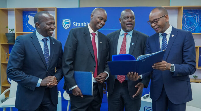 Stanbic Holdings Plc (“the Company”) has posted a Profit After Tax (PAT) of KES 6.5 billion and delivered a return on equity of 17.4% in the half year ended 30th June 2025. Stanbic Holdings PLC’s performance for the period was underpinned by resilient non-interest revenue generation and lower credit impairment charges, which helped cushion the impact of a decline in net interest income. The listed lender, with operations in Kenya and South Sudan, noted that while year-on-year organic growth remained subdued, its continued focus on operational excellence and robust risk management enhanced its fortitude and strengthened its long-term growth outlook. During the period, Stanbic recorded a 9% increase in active clients, driven by the continued optimization of its products and digital platforms. This growth, coupled with targeted client support initiatives, strengthened the Bank’s credit position, contributing to a 4% expansion in the balance sheet from the December 2024 closing position. Speaking on the half-year performance, Dr Joshua Oigara stated, ‘’ The Kenyan economy remained stable amidst persistent headwinds. Nonetheless, some pressures persist as evidenced by sluggish private sector credit uptake, high fiscal deficits and geopolitical risks. Our focus in this period was largely on supporting our clients navigate shifting market conditions, while fortifying our growth through robust risk management, capital strength and well managed liquidity levels. We believe that our business will continue to demonstrate resilience and keep momentum even as the market continues to post recovery.’ During the reporting period, all four business lines demonstrated robustness and strategic execution. Corporate and Investment Banking played a key role in facilitating a new USD 1.5 billion Eurobond issuance, Tender Offer for the Republic of Kenya, reinforcing our leadership in sovereign advisory. Business and Commercial Banking continued to support the real economy, disbursing KES 16.4 billion in loans to SMEs across various sectors. Personal and Private Banking achieved a fourfold increase in scheme disbursements, reflecting growing client demand and effective distribution. We also made significant strides in digital banking, with the enhancement of our Omni Channel mobile app, introducing key features that drove active users beyond 100,000 mark. The Insurance and Asset Management business maintained positive momentum, with assets under management surpassing KES 4 billion (in nine months since launch), underscoring the strength of our diversified financial services offering. Notably, Stanbic Bank, the Company’s main subsidiary, was ranked among the top 5 banks in SME lending by the Kenya Banker’s Association, with the lender allocating capital to impact sectors, including agriculture, manufacturing, and trade, delivering both returns and national development outcomes in the first half of the year. The Bank was also awarded the 2nd runners up on the Best Bank to Borrow from and Best Bank in Mortgage Finance at the Think Business Awards. Commenting on the performance, Dennis Musau, Chief Financial and Value Officer said, ‘’ Our H1 2025 results signal steady progress, anchored in a stable macroeconomic climate and recovering private sector credit growth. Commercial lending to the private sector grew by 2.0% in May, up from a contraction of 2.9% in January—signalling a rebound in demand alongside easing interest rates. We continue to refine our strategic focus, leveraging our core strengths to unlock long-term value and deliver sustainable returns for our shareholders in an evolving market landscape.’’ The Bank recorded an NPL ratio of 9.5%, which is below industry levels at 17.6%, and representative of a healthy asset book. ‘’ Credit quality is a priority for us, which is why we have adopted a proactive, data-led approach to managing risk. We have strengthened our credit assessment frameworks and developed sector-specific models that enable us to better anticipate and support clients during volatile cycles," Musau added. The Bank also reduced its lending rates by 180bps cumulatively in response to Kenya’s easing monetary policy stance. Financial Performance Summary: During the first half of 2025, Stanbic Holdings Plc delivered a robust performance amidst a dynamic operating environment, with key highlights as follows: Profit after tax declined by 9% to KES 6.5 billion, largely impacted by lower net interest income and elevated operating expenses, primarily due to prior year base effects. Trading revenue contracted by 7%, reflecting the impact of narrower margins in the current period. Customer numbers grew by 9%, driven by effective market positioning and continued investment in customer experience. Other non-interest revenue excluding trading revenue rose by 9%, supported by higher customer transaction volumes and a more diverse suite of product offerings. Operating expenses increased by 16%, attributable to 2024 base effects, driven by the appreciation of the Kenya Shilling as well as investments in long-term strategic initiatives. The cost-to-income ratio stood at 48.1%, reflecting a contraction in total income alongside elevated cost levels. Credit impairment charges decreased by 26%, underlining enhanced risk management practices and improved credit portfolio quality. Customer deposits closed at KES 330 billion, a 4% increase from December 2024, while loans and advances stood at KES 233 billion, representing a 1% growth over the same period. The NPL ratio remained at 9.5%, as the Bank continues to prioritize asset quality and proactive credit management. The Bank recorded a Return on Equity (ROE) of 17.37%, supported by active capital and liquidity management across the portfolio. Strengthening Impact and Delivering Value – H1 2025 Highlights Stanbic Bank continued to advance its sustainability agenda during the first half of 2025, directing funding and capacity-building efforts across four key impact areas: enterprise growth and job creation, infrastructure development and a just energy transition, climate change mitigation and adaptation, and financial inclusion. Key sustainability achievements include: Issuance of KES 4.5 billion towards green infrastructure projects Lending of KES 1.2 billion to support climate-smart agriculture Disbursement of KES 900 million under the affordable housing program enabling over 200 new homeowners Facilitation of KES 94.8 billion in trade loans, driving economic activity Planted 30k trees as part of climate change mitigation Through the Stanbic Kenya Foundation, the Group deepened its social impact via strategic partnerships with GIZ, the Bill and Melinda Gates Foundation, American Tower Corporation, and Microsoft Corporation. These collaborations supported job creation, financial inclusion, and youth empowerment. Notably, the Foundation disbursed KES 24 million in catalytic loans to MSMEs and delivered financial literacy and entrepreneurship training to over 33,000 women entrepreneurs across Kenya. In recognition of this performance and commitment to shareholder returns, the Group has recommended an interim dividend of KES 3.80 per share, marking a 106.5% increase year-on-year.