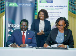 KCB Bank has signed agreements with 29 public and private universities to provide tailored financing and digital solutions aimed at supporting infrastructure development, operations, and financial access for staff, students, and suppliers. Click here to connect with us on WhatsApp The initiative will offer project finance, working capital, and digitized payment systems for institutions, alongside salary advances, mortgages, asset financing, and insurance products for teaching and non-teaching staff. Universities will also have access to green energy financing options such as solar power and biogas. Students will benefit from fee payment plans, digital banking tools, and a three-month internship programme targeting over 10,000 learners to boost practical skills and industry exposure. KCB says the programme will also extend credit and training to SMEs and suppliers linked to the universities, while surrounding communities will access enterprise development, environmental conservation projects, and scholarships through the KCB Foundation. The move comes as public universities grapple with funding shortfalls amid rising enrolment and infrastructure needs. Government data shows that most institutions face growing financial pressures, prompting calls for private sector partnerships to sustain the sector. According to Higher Education Principal Secretary Dr. Beatrice Inyangala, the collaboration aligns with government efforts to promote sustainable, inclusive, and digitally enabled higher education.