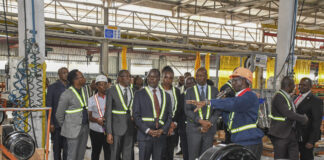 Isuzu opens Sh3.1bn spare parts hub in Lukenya