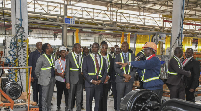 Isuzu opens Sh3.1bn spare parts hub in Lukenya