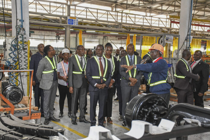 Isuzu opens Sh3.1bn spare parts hub in Lukenya