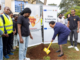 Equity Group Foundation Board Member, Dr. Ruth Kagia plants a tree seedling during the 16th Annual Education and Leadership Congress held at Alliance Girls High School. Equity Group Foundation (EGF) is hosting the Annual Education and Leadership Congress for 4,404 Wings to Fly and Elimu scholars across the country, during the August school holidays, including 3,402 refugee scholars from Dadaab and Kakuma. The experience is designed to transform how scholars approach daily decisions, equipping them to generate meaningful change in their academic journeys, personal growth, and community impact. To date, 60,009 scholars, (22,009 Wings to Fly Scholarships and 38,000 Elimu) have benefited from these programs, receiving full scholarships and mentorship support throughout their secondary education journey.