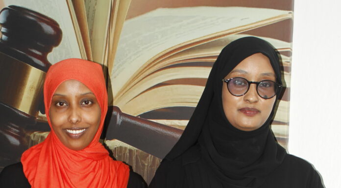 Defending Rights, Defying Odds The inspiring career journey of two Muslim women who founded a thriving law practice By George Marenya By Amos Wachira In the bustling city of Nairobi, a small office hums with purpose. Here, Ludfia Maalim and Kheira Farah, co-founders of Farah & Maalim Advocates, pore over case files, their hijabs contrasting with sharp blazers. Their mission? To empower people through fast, efficient and cost effective legal services—one client at a time. Farah and Maalim Advocates is a tale of two young women brought together by a giant dream. In the beginning though, their circumstances and interests would not be more different. Soon after completing her O Levels, Kheira Farah was totally in love with business, she kept her ear to the ground about financial trends and what was moving the markets at any one time. Because of her love for the business world, she really wanted to plunge herself into the world of entrepreneurship right after her secondary school education. Her greatest mentor who is also her uncle had other ideas though. To him she was a perfect fit for law school, no amount of protesting would dissuade him. And so she was set for university, on one condition that if she fails the exams, she will not continue with her studies and would opt for business. When she joined Jomo Kenyatta University of Agriculture and technology’s law school, she had made peace with her uncle’s choice of law. “I reasoned that a law firm was like a business, so I was good to go. I immediately loved the course as I was excelling in exams.” She says. After joining the law school, she met and became fast friends with Ludfia Maalim, who was also pursuing a law degree at the institution. After graduating with a bachelor of laws degree in 2020, kheira wanted to join the NGO world, instead of proceeding to the Kenya School of Law. Again her uncle would hear none of it. "But only ten percent of Kenya Law School graduates make it," she lamented. "Well," replied her uncle, "You will be among the ten percent. Who says you cannot be?" he told her. And that way, kheira was destined for the Kenya Law School, where her mettle and ambition to be a lawyer would be thoroughly tested. The duo’s “lightbulb moment” came during their oral exams at the Kenya School of Law. Kheira says, “Recognizing how tough the oral exams were, I told ludfia that if we make it to the end, we should vow to found our own law firm, Farah and Maalim Advocates. For Ludfia, the road to Law School and a Law Office was made of more rough pebbles. Having excelled in their academics, she wanted to pursue any course that revolved around gender and women empowerment. After completing her O levels in 2015, Ludfia went back to her native Matarajio Primary School, her former school to greet her former teachers. That’s when they told her they had a vacancy for teachers and she bought into the idea, rolling her sleeves and taking up chalk and books to teach grade four, five and six pupils. Her favorite pupils were in class four. With her love for the pupils still burning inside, she approached one of her mentors and told her how she wanted to follow her passion-teaching. The mentor gave her a reality check telling her that in this country "Passion does not pay," concluding, "Do not do anything merely for passion." So when the admission letter to join university came along, Ludfia was off to Murang’a University for a course in Maths and Economics. Not contented with the course, she did not last long as she immediately embarked on researching and applying to various Law schools to pursue law, her newfound course. Ludfia’s father, a retired Chief wanted her to be a banker. The thought of walking into a bank and finding his daughter minding peoples’ money was the old man’s dream job for Ludfia. It took quite some time for him to come around. While her parents thought she was busy studying at Murang’a University, Ludfia was moving around law schools in Nairobi looking for a vacancy. Her first stop was in Karen, at the JKUAT Law school. She paid for the admission fee and left. She then approached her brother for more cash to fund her endeavor. The following day, she approached her dad, who was shell-shocked. he told her to give him time to think about it as it was a family matter. When she finally got admitted at the Karen campus, she vowed to do her best, at least to appease her father. At the university, she met Kheira and they became best of friends. Four years later, they graduated and were admitted in the bar in March of 2023, one of their defining moments. Employment beckoned and as fate goes, the two women went their separate ways, each getting gainfully employed in plum law firms. Even as they worked in different parts of Nairobi, they kept in touch and kept their dream of opening their own law firm alive. After each of them had gathered enough work experience they met again in December 2023 and decided to get serious about opening a Law firm. That is how Farah and Maalim Advocates, situated in a bespoke and stylish office at the 4th floor of St. Ellis House came to be. But launching a private practice was never going to be a walk in the park. While Kheira really wanted to be her own boss, Ludfia was comfortable in her job which provided her with enough perks. “I had gotten comfortable at the law firm. The money was good, and I was looking forward to a pay-slip every month.” “Kheira told me that I should desist from getting comfortable as I could be replaced at any given moment. I thought it was just another quote. Then it hit me.” Not one to break their vow at the KSL, she accepted that the time had come for them to start and grow their own firm. But when rubber met the tarmac, they realized first hand that they did not have enough resources to establish the kind of law practice they desired. There were no funds for that. Unbowed, they put together any savings that they had and asked a friend to help them get an office space in the CBD. “We had a name but no cash. Nonetheless, we vowed to do it,” says Kheira. Once they had secured an office space, the next step was to partition it. They were halfway through the partitioning process when the cash they had ran out. Not one to be discouraged by setbacks, Ludfia approached her mom for a small loan. She was given Kshs 300 000 to complete the partitions. As for Kheira, she couldn’t get any loans from family members as they all knew she was working as a lawyer at a big law firm. They started with the bare minimum. In 2024, they opened their doors to clients, provide a wide range of legal services. These include, property and real estate, commercial and corporate law, banking, finance and tax laws, dispute resolution and debt recovery, family law and succession. Others are labor relations law, intellectual property law and insurance law. A Meeting of Minds Both daughters of Kenyan-Somali families, they witnessed firsthand how women and youth in their community grappled with legal voids. Navigating Kenya’s plural legal system, which intertwines civil, customary, and Islamic (Kadhi) courts, is no small feat. Early on, skepticism met their youth and gender. “Some clients asked, ‘Where’s the real lawyer?’” Kheira laughs. Undeterred, they leveraged their deep cultural understanding to bridge gaps. Challenges and Triumphs Funding remains a hurdle. Bootstrapping their firm, they are keen on organic growth, adding one client at a time. For any new lawyer, getting clients is a big challenge. For a start, there are many lawyers so competing with established firms for clients is a tough undertaking. Gender challenges The duo admits that sometimes gender plays a significant role in the career. A good example is when dealing with patriarchal communities who believe that men should be the ones to lead. When looking for lawyers, some get disappointed to find two Muslim women handling their case, while their expectations were that men could be the ones to do their bidding. Like any other business, challenges abound, but the duo deals with them accordingly. Yet their impact is undeniable: banks, financial institutions, NGOs, construction companies, private hospitals and property management companies form part of their clientele. The Road Ahead Looking forward, Ludfia and Kheira dream of expanding their team to reach more Kenyans. As dusk settles over Nairobi, the two pore over their diaries before calling it a day. Their journey, Kheira reflects, is about more than legal victories: “It’s about showing the world that young Muslim women can lead—and lift others as we rise.”