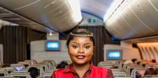 KQ flies first Africa flight using sustainable fuel