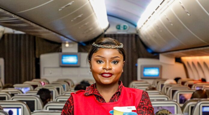 KQ flies first Africa flight using sustainable fuel