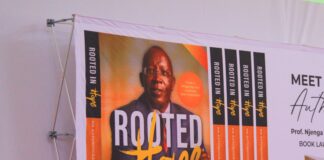 Prof Njenga Munene Launches his Autobiography, ‘Rooted in Hope’
