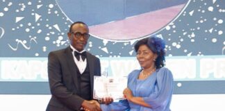 State Department for Correctional Services fetes its officers By Vincent Munga