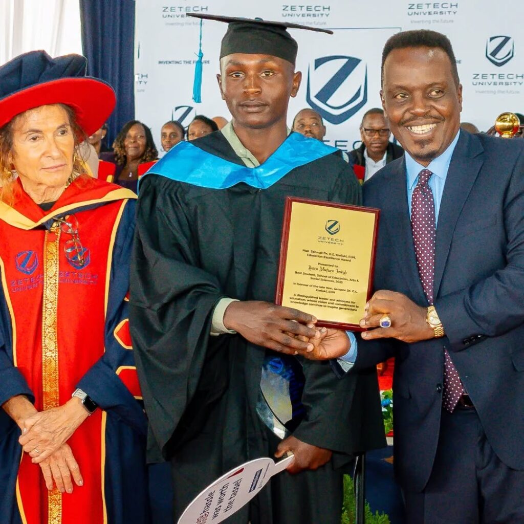 Zetech Uni 9th graduation