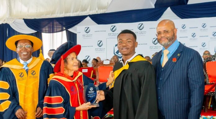 Pictorial: Zetech University Holds 9th Graduation Ceremony in Pomp and Color