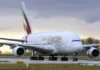 Emirates’ (www.Emirates.com) flagship A380, long celebrated as one of aviation’s most iconic aircraft, is set to reach new heights as the first installation of next-generation Starlink Wi-Fi onboard has just been completed. The Emirates A380 was one of the first commercial aircraft in the world to offer internet to its customers, with first generation systems offering a total aircraft bandwidth of less than 1 Mbps. Emirates’ installation of three Starlink antennas on each A380 will improve the Wi-Fi available onboard a thousand-fold - offering a ‘better than at home’ connectivity experience for customers, while flying at 40,000 feet. The first Emirates A380 aircraft equipped with Starlink made its return to Dubai this week, after its installation and certification was accomplished in Newquay, UK. With more A380s scheduled for accelerated installation throughout 2026, Emirates customers will soon enjoy a transformative leap in onboard connectivity with the ability to stream, game, browse, and work throughout their journey on personal devices. The service will be complimentary for all customers, across all cabins, with easy sign up and access. Future enhancements will include Live TV streaming over Starlink, initially on personal devices and later integrated into seatback screens. From its celebrated Onboard Lounge to its signature First Class Shower Spa, the Emirates A380 has consistently redefined long-haul travel, beloved by customers from all corners of the globe. With the addition of Starlink’s seamless connectivity across all cabin classes, the Emirates A380 experience evolves once more, delivering a fully connected journey in the sky. A technical first for the world’s largest passenger aircraft As the world’s largest passenger aircraft, the A380 presents unique engineering challenges and opportunities. This industry-first Starlink configuration is designed to meet the demands of the A380’s ‘double-decker’ layout and high passenger capacity and is capable of delivering more than 2 Gbps of total aircraft bandwidth across the cabin. Compared with the Emirates Boeing 777, the Emirates A380 features additional wireless access points and a third antenna to deliver an enhanced connectivity experience for its higher passenger capacity. Optimised inter‑deck integration supports a seamless Wi‑Fi experience, with customers able to enjoy high speeds depending on usage and device capability. Accelerated rollout across an industry-leading fleet Starlink installations will soon begin at Emirates Engineering facilities in Dubai to accelerate deployment across the fleet. Emirates is committed to bringing the best possible connectivity to its entire fleet at the earliest opportunity, with 25 Boeing 777-300ER aircraft already equipped with Starlink and the first A380 now joining service. So far, more than 650,000 Emirates customers have already flown on Starlink‑equipped flights, experiencing the benefits of next‑generation onboard connectivity firsthand. Emirates continuous investment into elevating customer experience The introduction of Starlink on the A380 builds on Emirates’ ongoing investment into redefining the customer journey, including one of the most ambitious retrofit programmes in aviation history. To date, 93 Emirates aircraft have been fully refurbished (https://apo-opa.co/4d9Ldyo) featuring the installation of the widely acclaimed Premium Economy cabins, an enhanced Business Class, refreshed First Class suites, upgraded interiors and finishes in Economy Class and throughout all aspects of the cabin, and expanded and upgraded inflight systems that can offer more than 6,500 channels of entertainment. To complement the significant upgrades across all hardware, Emirates also continues to invest in its training programmes and facilities that are instrumental to customer experience. In mid-2025, Emirates opened an US$ 8 million facility - ‘Centre of Hospitality Excellence’ (https://apo-opa.co/3QpE9VP) to train its 25,000 cabin crew in the art of hospitality onboard – bringing together both the tangible and intangible elements of an outstanding travel experience.