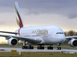 Emirates’ (www.Emirates.com) flagship A380, long celebrated as one of aviation’s most iconic aircraft, is set to reach new heights as the first installation of next-generation Starlink Wi-Fi onboard has just been completed. The Emirates A380 was one of the first commercial aircraft in the world to offer internet to its customers, with first generation systems offering a total aircraft bandwidth of less than 1 Mbps. Emirates’ installation of three Starlink antennas on each A380 will improve the Wi-Fi available onboard a thousand-fold - offering a ‘better than at home’ connectivity experience for customers, while flying at 40,000 feet. The first Emirates A380 aircraft equipped with Starlink made its return to Dubai this week, after its installation and certification was accomplished in Newquay, UK. With more A380s scheduled for accelerated installation throughout 2026, Emirates customers will soon enjoy a transformative leap in onboard connectivity with the ability to stream, game, browse, and work throughout their journey on personal devices. The service will be complimentary for all customers, across all cabins, with easy sign up and access. Future enhancements will include Live TV streaming over Starlink, initially on personal devices and later integrated into seatback screens. From its celebrated Onboard Lounge to its signature First Class Shower Spa, the Emirates A380 has consistently redefined long-haul travel, beloved by customers from all corners of the globe. With the addition of Starlink’s seamless connectivity across all cabin classes, the Emirates A380 experience evolves once more, delivering a fully connected journey in the sky. A technical first for the world’s largest passenger aircraft As the world’s largest passenger aircraft, the A380 presents unique engineering challenges and opportunities. This industry-first Starlink configuration is designed to meet the demands of the A380’s ‘double-decker’ layout and high passenger capacity and is capable of delivering more than 2 Gbps of total aircraft bandwidth across the cabin. Compared with the Emirates Boeing 777, the Emirates A380 features additional wireless access points and a third antenna to deliver an enhanced connectivity experience for its higher passenger capacity. Optimised inter‑deck integration supports a seamless Wi‑Fi experience, with customers able to enjoy high speeds depending on usage and device capability. Accelerated rollout across an industry-leading fleet Starlink installations will soon begin at Emirates Engineering facilities in Dubai to accelerate deployment across the fleet. Emirates is committed to bringing the best possible connectivity to its entire fleet at the earliest opportunity, with 25 Boeing 777-300ER aircraft already equipped with Starlink and the first A380 now joining service. So far, more than 650,000 Emirates customers have already flown on Starlink‑equipped flights, experiencing the benefits of next‑generation onboard connectivity firsthand. Emirates continuous investment into elevating customer experience The introduction of Starlink on the A380 builds on Emirates’ ongoing investment into redefining the customer journey, including one of the most ambitious retrofit programmes in aviation history. To date, 93 Emirates aircraft have been fully refurbished (https://apo-opa.co/4d9Ldyo) featuring the installation of the widely acclaimed Premium Economy cabins, an enhanced Business Class, refreshed First Class suites, upgraded interiors and finishes in Economy Class and throughout all aspects of the cabin, and expanded and upgraded inflight systems that can offer more than 6,500 channels of entertainment. To complement the significant upgrades across all hardware, Emirates also continues to invest in its training programmes and facilities that are instrumental to customer experience. In mid-2025, Emirates opened an US$ 8 million facility - ‘Centre of Hospitality Excellence’ (https://apo-opa.co/3QpE9VP) to train its 25,000 cabin crew in the art of hospitality onboard – bringing together both the tangible and intangible elements of an outstanding travel experience.