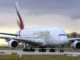 Emirates’ (www.Emirates.com) flagship A380, long celebrated as one of aviation’s most iconic aircraft, is set to reach new heights as the first installation of next-generation Starlink Wi-Fi onboard has just been completed. The Emirates A380 was one of the first commercial aircraft in the world to offer internet to its customers, with first generation systems offering a total aircraft bandwidth of less than 1 Mbps. Emirates’ installation of three Starlink antennas on each A380 will improve the Wi-Fi available onboard a thousand-fold - offering a ‘better than at home’ connectivity experience for customers, while flying at 40,000 feet. The first Emirates A380 aircraft equipped with Starlink made its return to Dubai this week, after its installation and certification was accomplished in Newquay, UK. With more A380s scheduled for accelerated installation throughout 2026, Emirates customers will soon enjoy a transformative leap in onboard connectivity with the ability to stream, game, browse, and work throughout their journey on personal devices. The service will be complimentary for all customers, across all cabins, with easy sign up and access. Future enhancements will include Live TV streaming over Starlink, initially on personal devices and later integrated into seatback screens. From its celebrated Onboard Lounge to its signature First Class Shower Spa, the Emirates A380 has consistently redefined long-haul travel, beloved by customers from all corners of the globe. With the addition of Starlink’s seamless connectivity across all cabin classes, the Emirates A380 experience evolves once more, delivering a fully connected journey in the sky. A technical first for the world’s largest passenger aircraft As the world’s largest passenger aircraft, the A380 presents unique engineering challenges and opportunities. This industry-first Starlink configuration is designed to meet the demands of the A380’s ‘double-decker’ layout and high passenger capacity and is capable of delivering more than 2 Gbps of total aircraft bandwidth across the cabin. Compared with the Emirates Boeing 777, the Emirates A380 features additional wireless access points and a third antenna to deliver an enhanced connectivity experience for its higher passenger capacity. Optimised inter‑deck integration supports a seamless Wi‑Fi experience, with customers able to enjoy high speeds depending on usage and device capability. Accelerated rollout across an industry-leading fleet Starlink installations will soon begin at Emirates Engineering facilities in Dubai to accelerate deployment across the fleet. Emirates is committed to bringing the best possible connectivity to its entire fleet at the earliest opportunity, with 25 Boeing 777-300ER aircraft already equipped with Starlink and the first A380 now joining service. So far, more than 650,000 Emirates customers have already flown on Starlink‑equipped flights, experiencing the benefits of next‑generation onboard connectivity firsthand. Emirates continuous investment into elevating customer experience The introduction of Starlink on the A380 builds on Emirates’ ongoing investment into redefining the customer journey, including one of the most ambitious retrofit programmes in aviation history. To date, 93 Emirates aircraft have been fully refurbished (https://apo-opa.co/4d9Ldyo) featuring the installation of the widely acclaimed Premium Economy cabins, an enhanced Business Class, refreshed First Class suites, upgraded interiors and finishes in Economy Class and throughout all aspects of the cabin, and expanded and upgraded inflight systems that can offer more than 6,500 channels of entertainment. To complement the significant upgrades across all hardware, Emirates also continues to invest in its training programmes and facilities that are instrumental to customer experience. In mid-2025, Emirates opened an US$ 8 million facility - ‘Centre of Hospitality Excellence’ (https://apo-opa.co/3QpE9VP) to train its 25,000 cabin crew in the art of hospitality onboard – bringing together both the tangible and intangible elements of an outstanding travel experience.