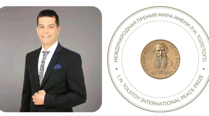 The organization "Youth for Peace and Dialogue Between Cultures" is honored to announce that its President and Founder, Zakaria El Hamel, has been officially nominated for the prestigious Leo Tolstoy International Peace Prize. The Foundation of the Prize, via Deputy Director Vadim Karasev, has confirmed that the nomination has been formally received and accepted for review. Mr. El Hamel’s candidacy is now being evaluated by the international jury in accordance with the foundation’s established procedures. Recognition of Two Decades of Commitment This nomination serves as a milestone in Zakaria El Hamel’s twenty-year journey as a journalist and human rights defender. Based in Oujda, he has dedicated his life to youth empowerment, having reached over 50,000 young people through educational campaigns centered on the Universal Declaration of Human Rights. Global Momentum for Peace This international recognition follows a major achievement for the Oriental region of Morocco. In March 2026, under Mr. El Hamel’s leadership, Oujda was officially designated as the 468th International City of Peace, solidifying the city’s role as a Mediterranean and African hub for diplomacy and tolerance. "This nomination for the Leo Tolstoy Prize is a recognition that extends beyond myself; it belongs to every young person who believes that dialogue is the only path to overcoming division," said Zakaria El Hamel. About the Leo Tolstoy International Peace Prize The Leo Tolstoy International Peace Prize honors individuals and organizations that have made outstanding contributions to the prevention of global conflict, the promotion of disarmament, and the strengthening of mutual understanding between peoples, inspired by the humanitarian legacy of Leo Tolstoy. About Youth for Peace and Dialogue Between Cultures Founded in 2005, the association works to promote tolerance, coexistence, and human rights. It remains a leading voice in grassroots activism and citizen diplomacy within the Mediterranean and North African regions.